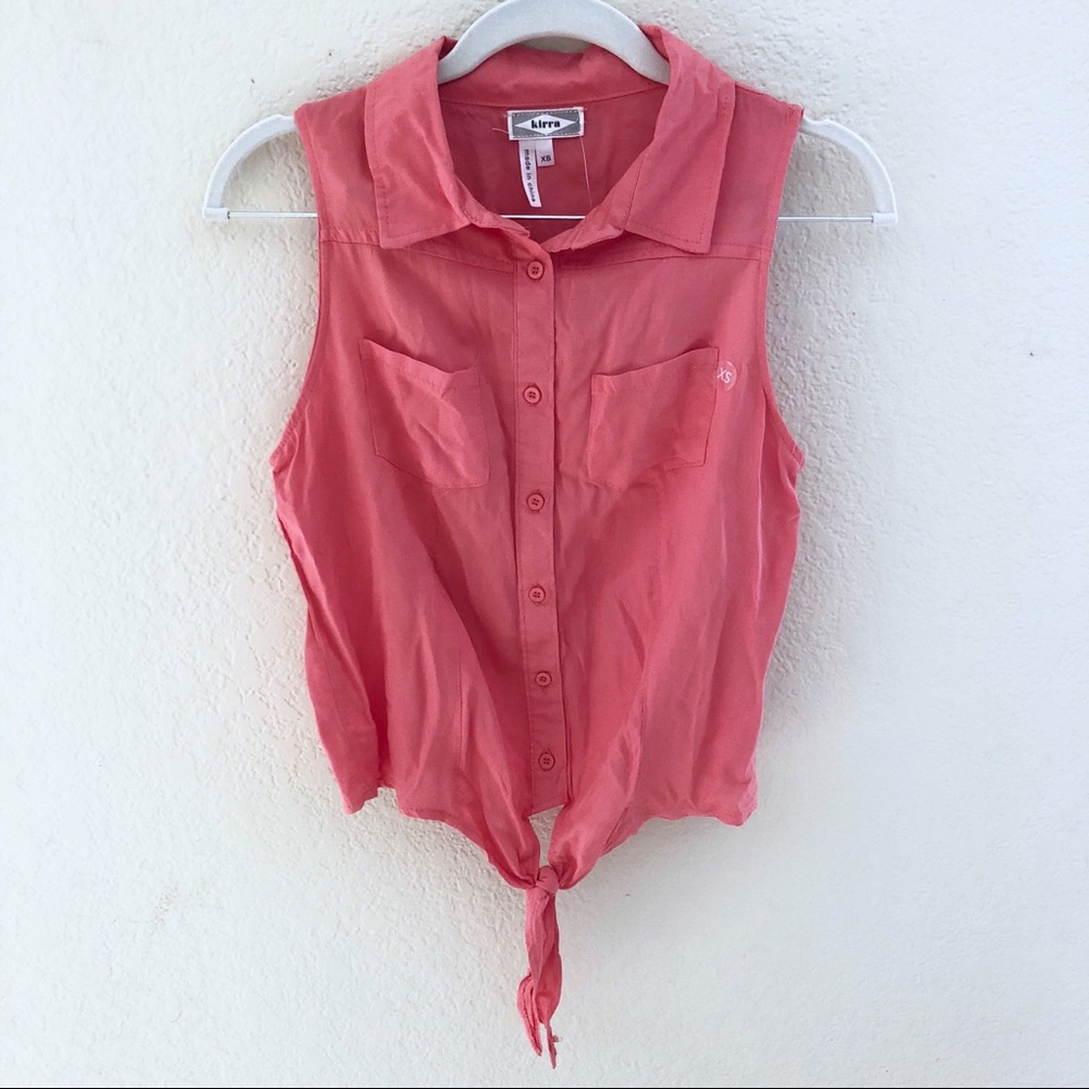 SOLD NWT Kirra Coral Tank - Picture 2 of 6